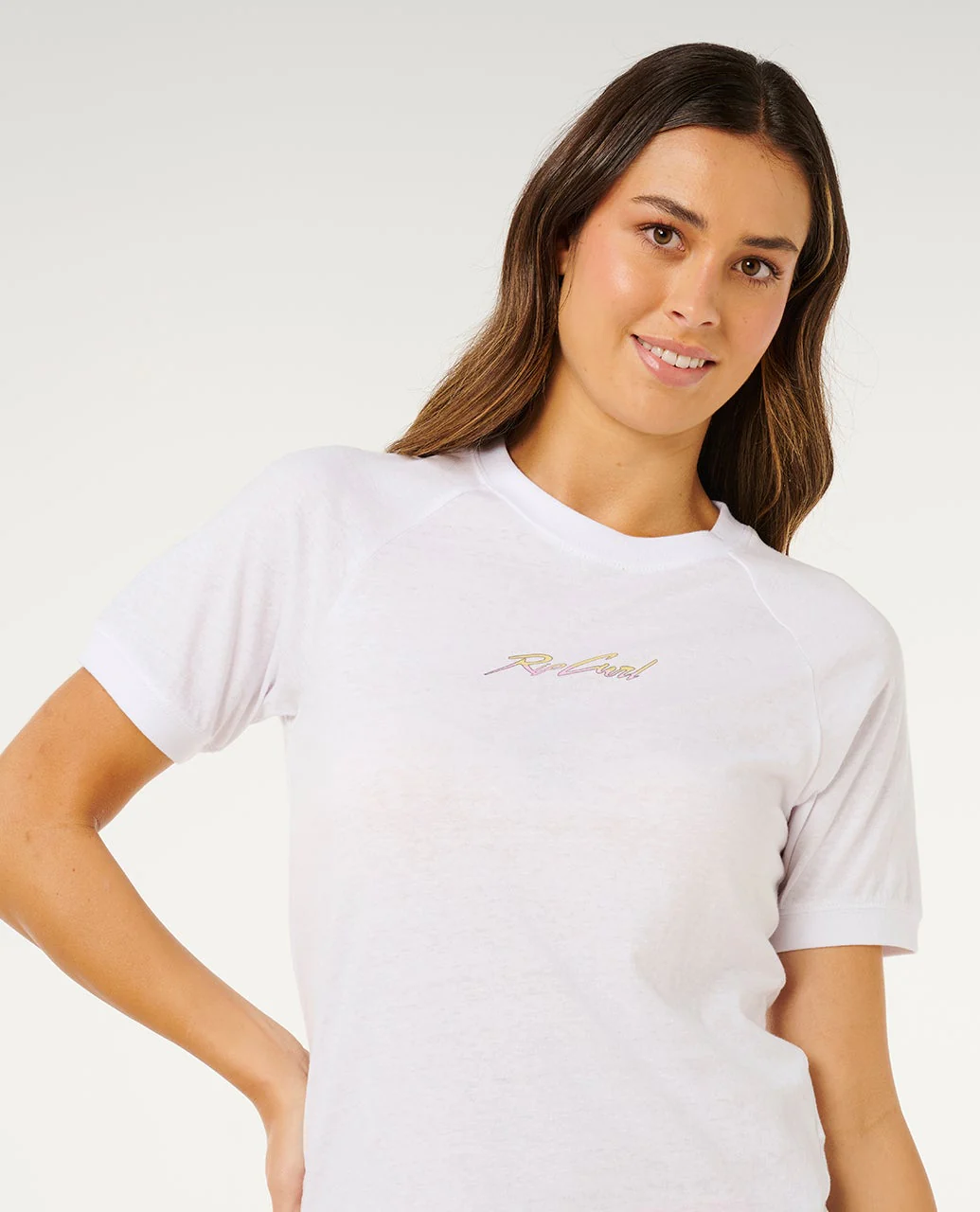 Hayley O Fitted Tee - Image 6