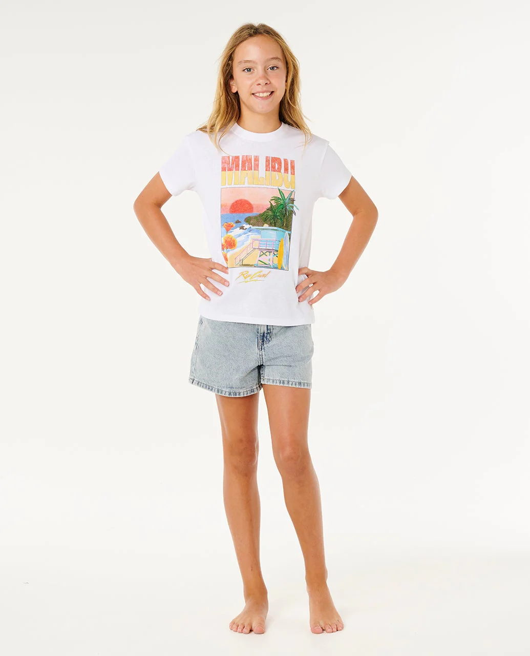 Hayley O Relaxed Tee Girl - Image 5