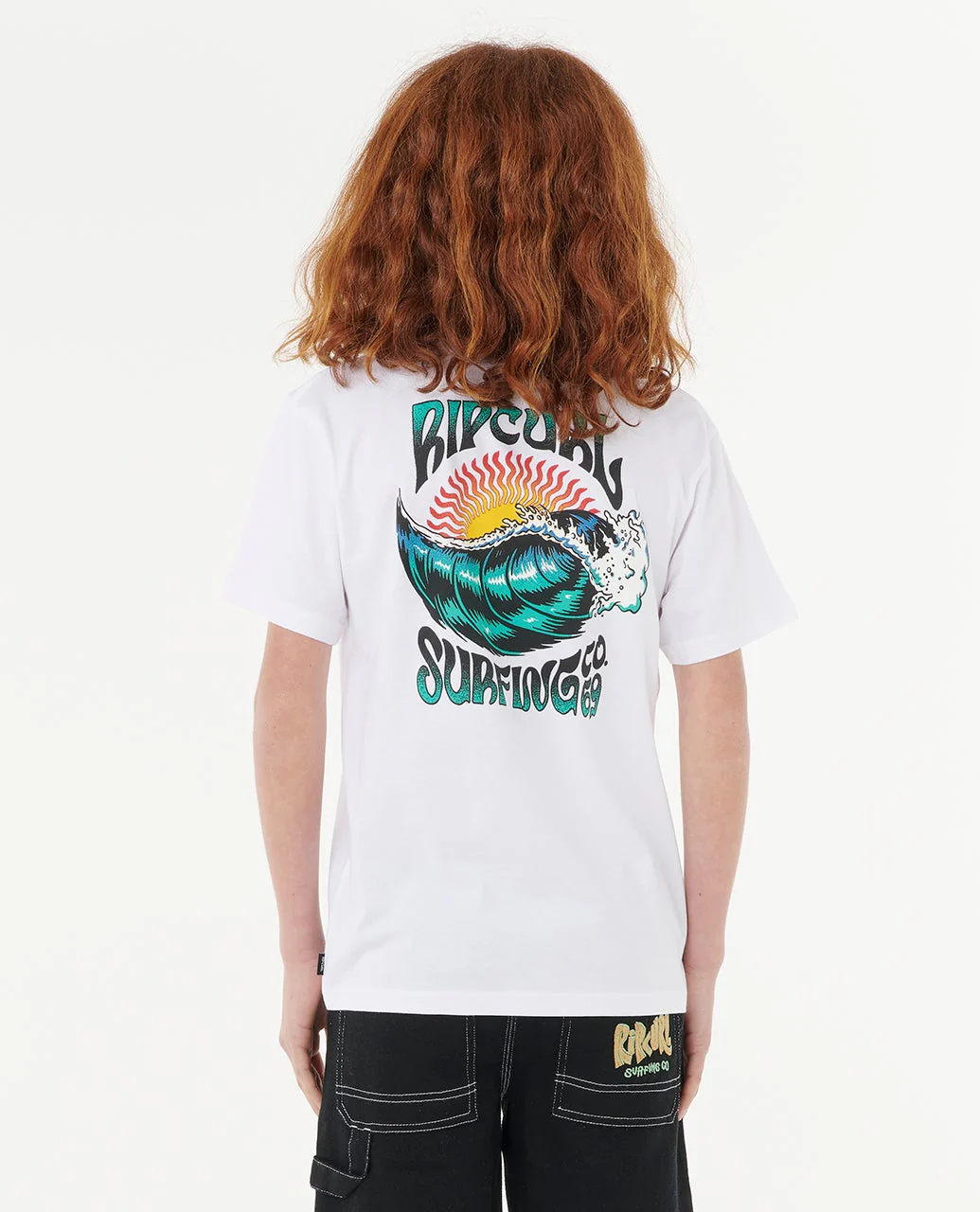 Hazed & Tubed Tee - Kids - Image 3
