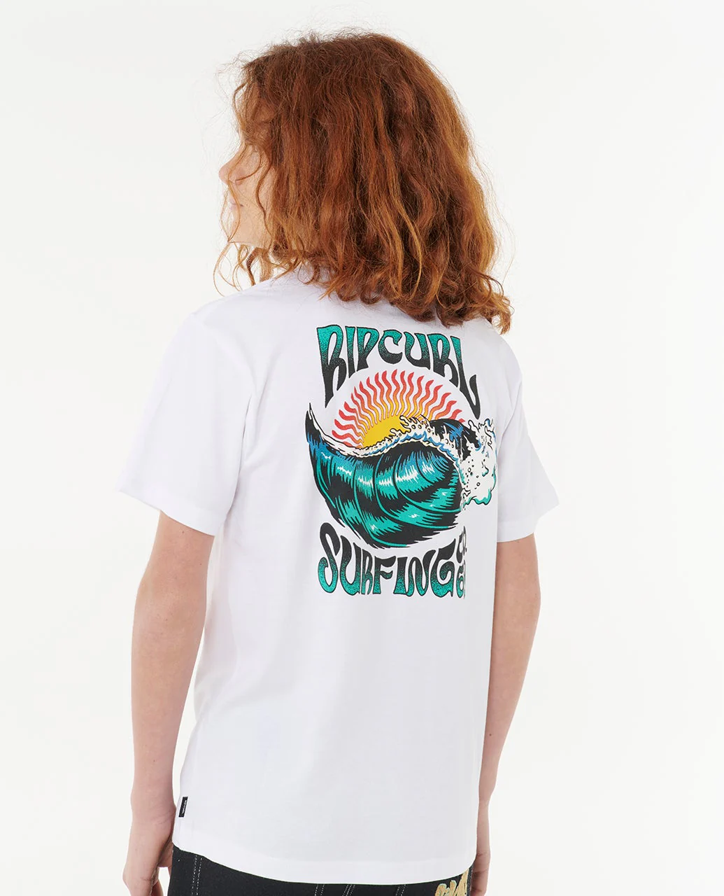 Hazed & Tubed Tee - Kids - Image 4