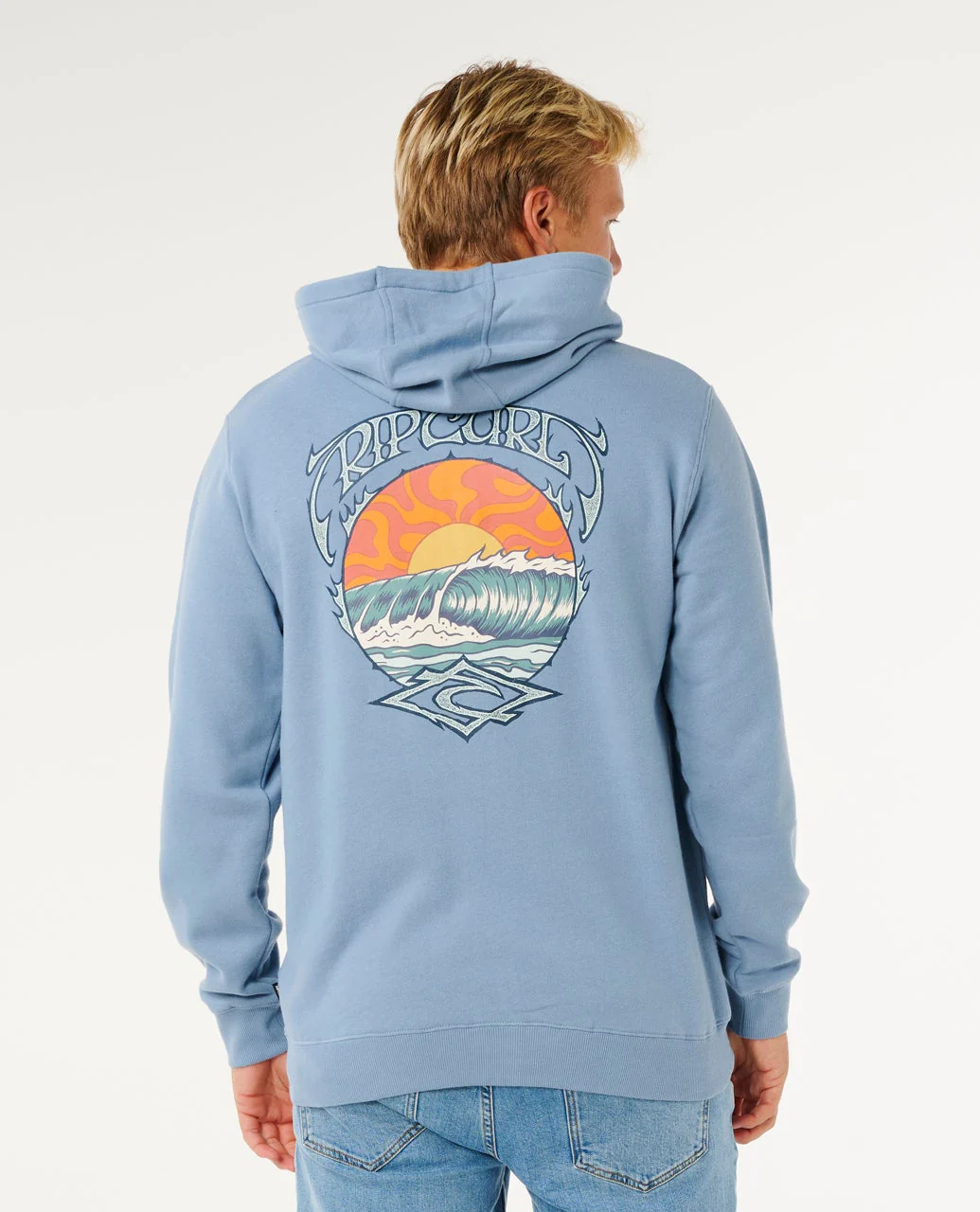 Hazey Days Zip Thru Fleece - Image 3