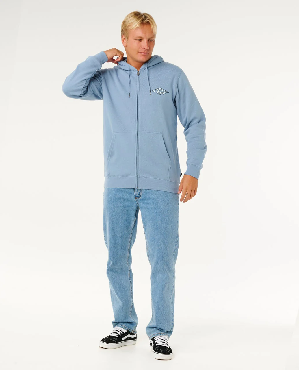 Hazey Days Zip Thru Fleece - Image 4