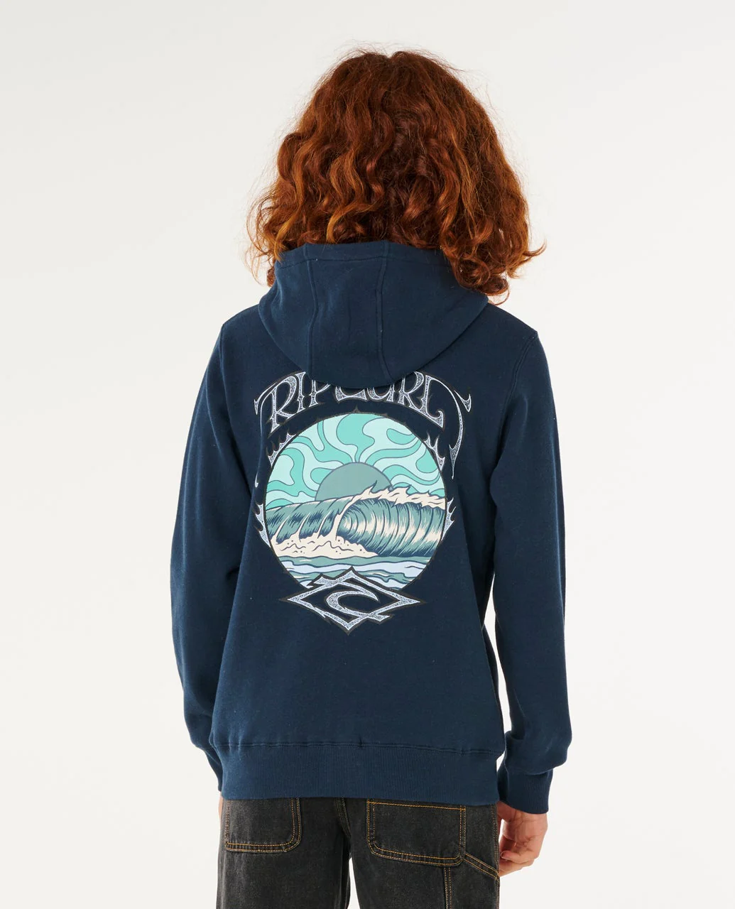 Hazey Days Zip Thru Fleece Boy - Image 3
