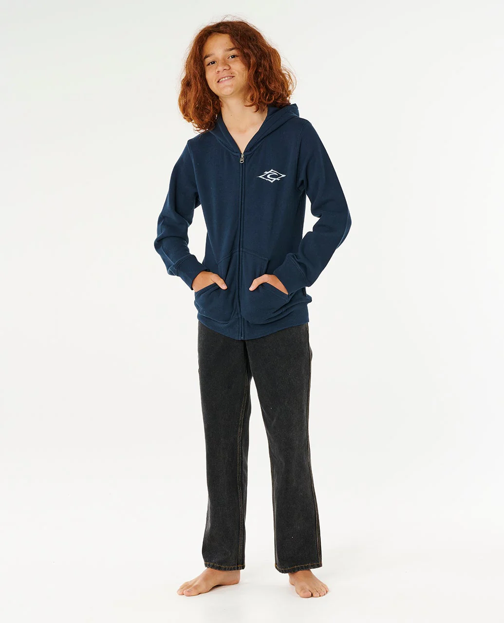 Hazey Days Zip Thru Fleece Boy - Image 4