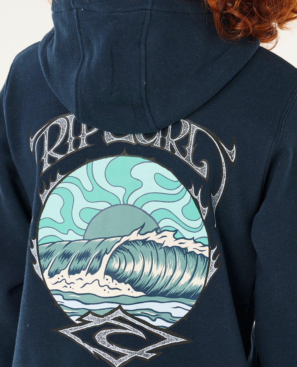 Hazey Days Zip Thru Fleece Boy - Image 5