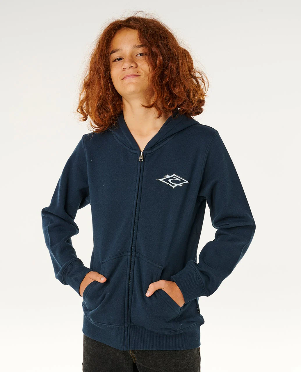 Hazey Days Zip Thru Fleece Boy - Image 6
