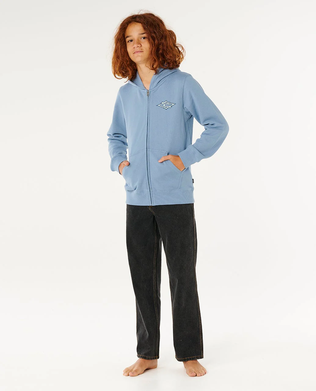 Hazey Days Zip Thru Fleece Boy - Image 4