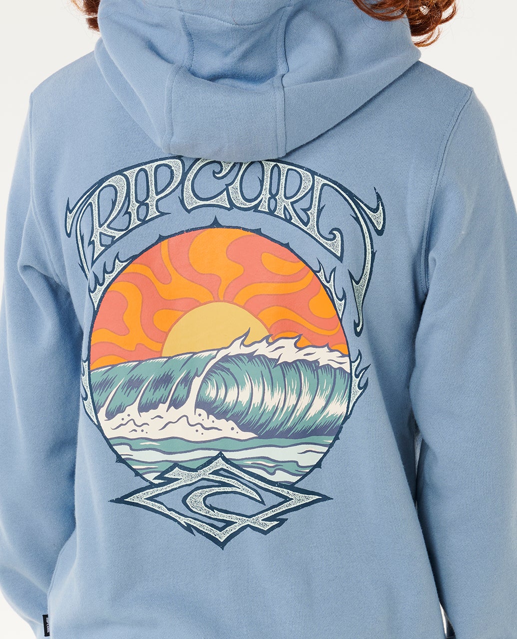 Hazey Days Zip Thru Fleece Boy - Image 5