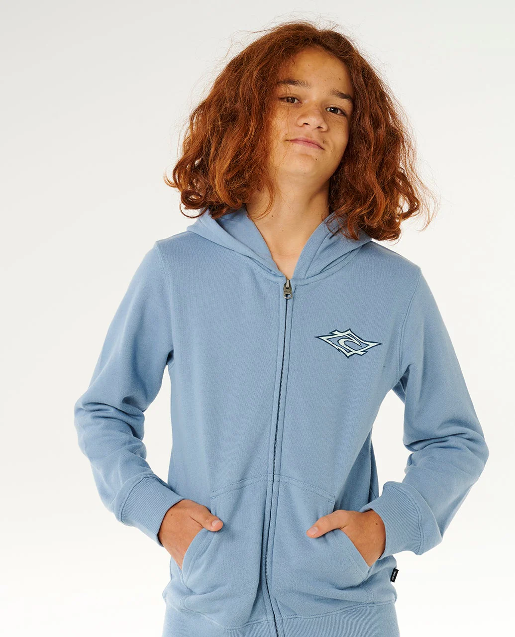 Hazey Days Zip Thru Fleece Boy - Image 6