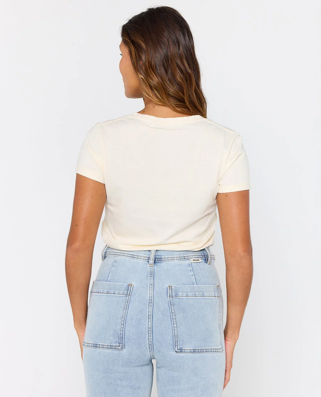 Heart V neck Tee - Image 3