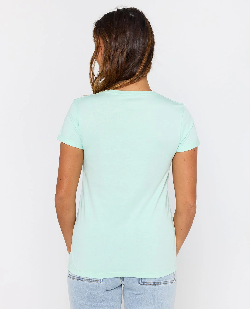 Heart V neck Tee - Image 3