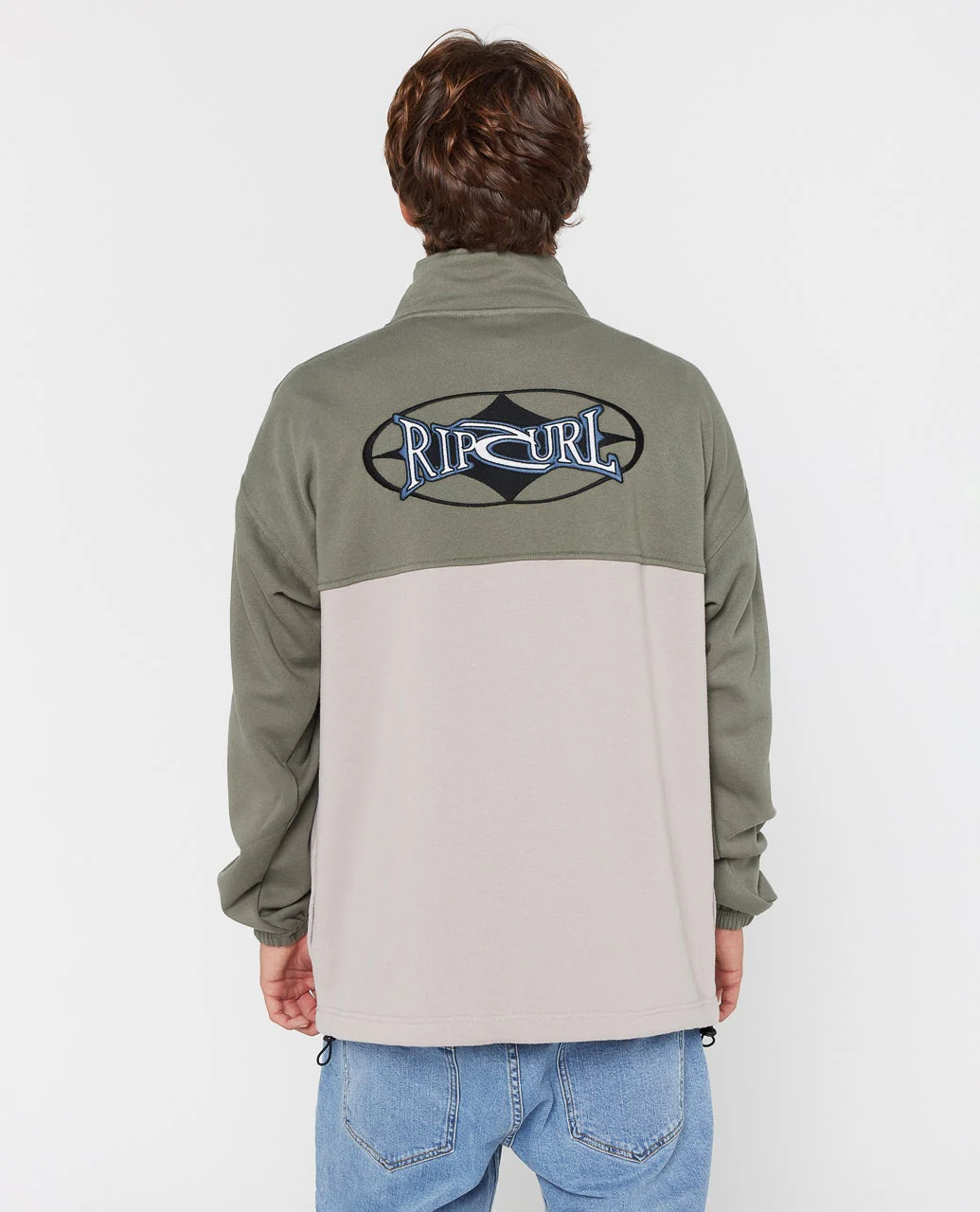 Heritage Oval 1/4 Zip Crew - Image 3