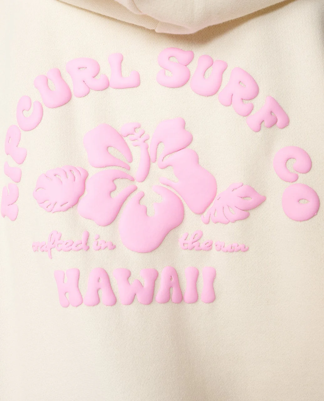 Hibiscus Heat Hawaii Fleece Girl - Image 5