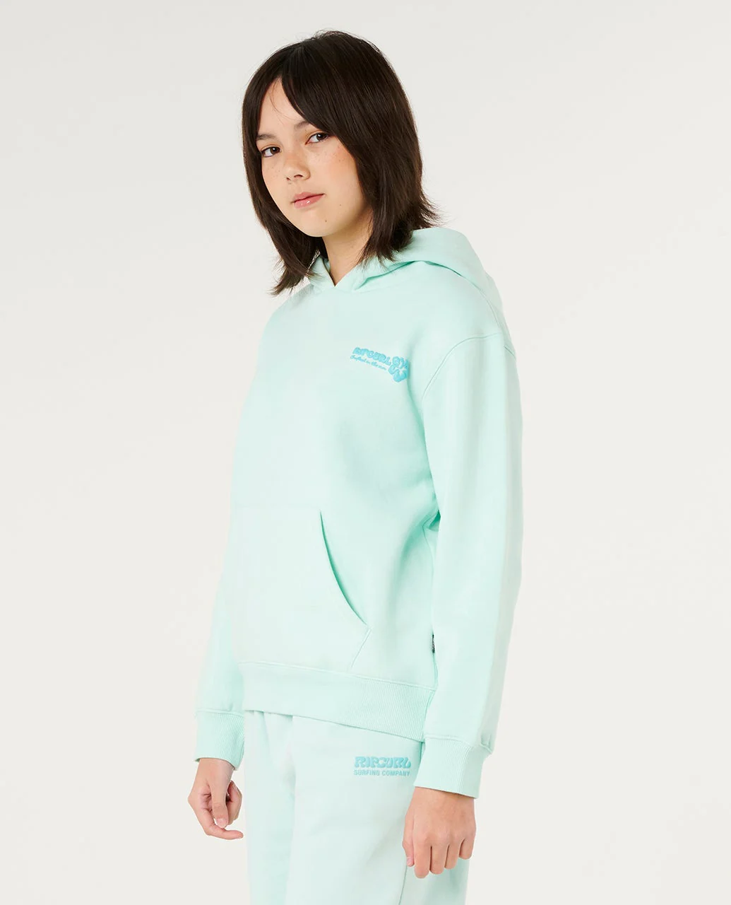 Hibiscus Heat Logo Hood - Kids - Image 2
