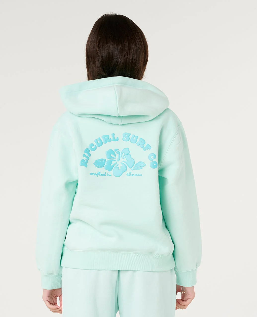 Hibiscus Heat Logo Hood - Kids - Image 3