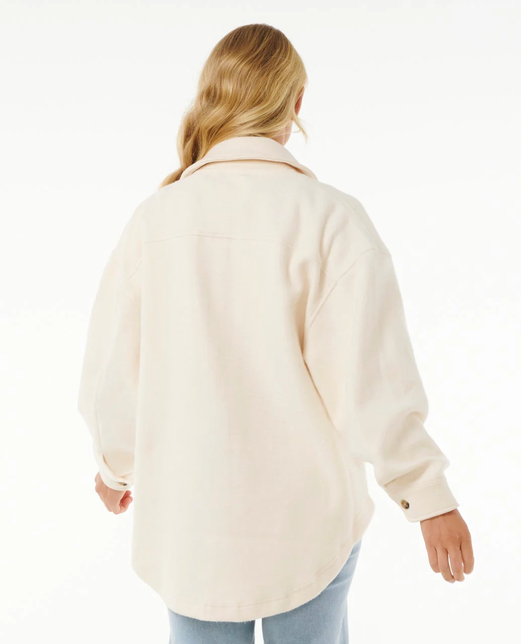 High Tide Fleece Shacket - Image 3