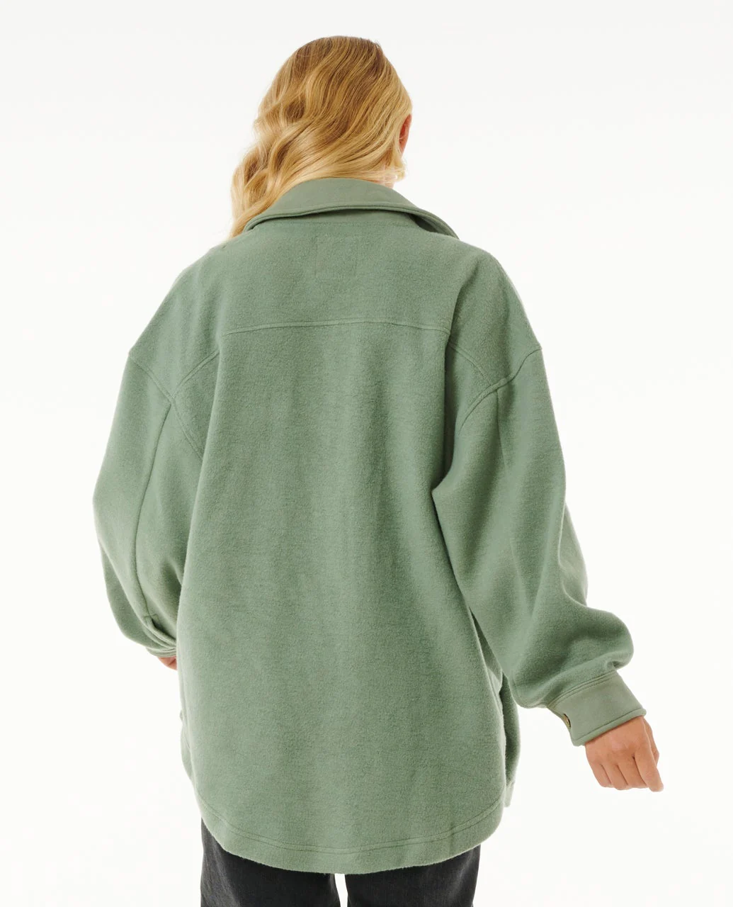 High Tide Fleece Shacket - Image 3