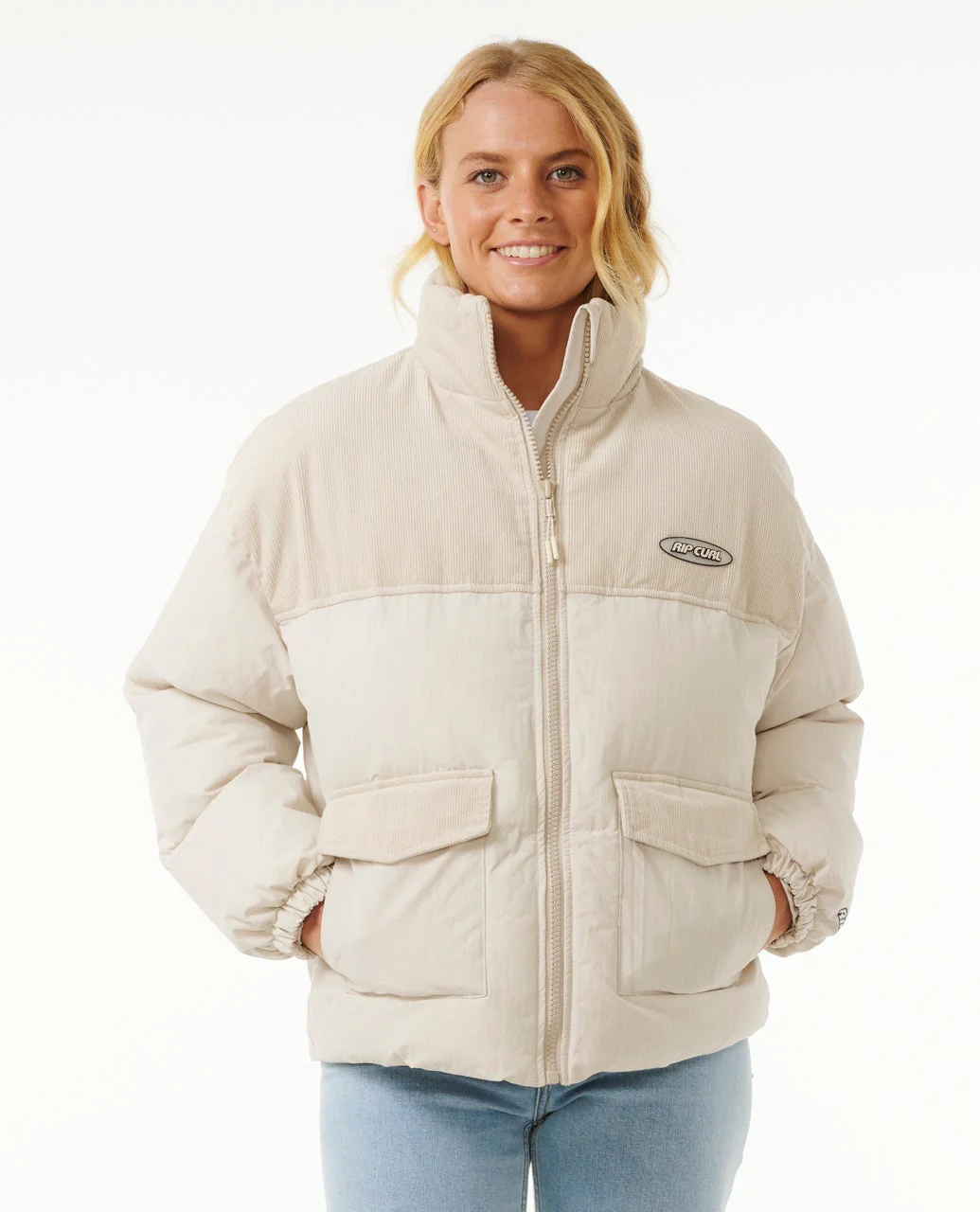 High Tide Mixed Cord Puffer