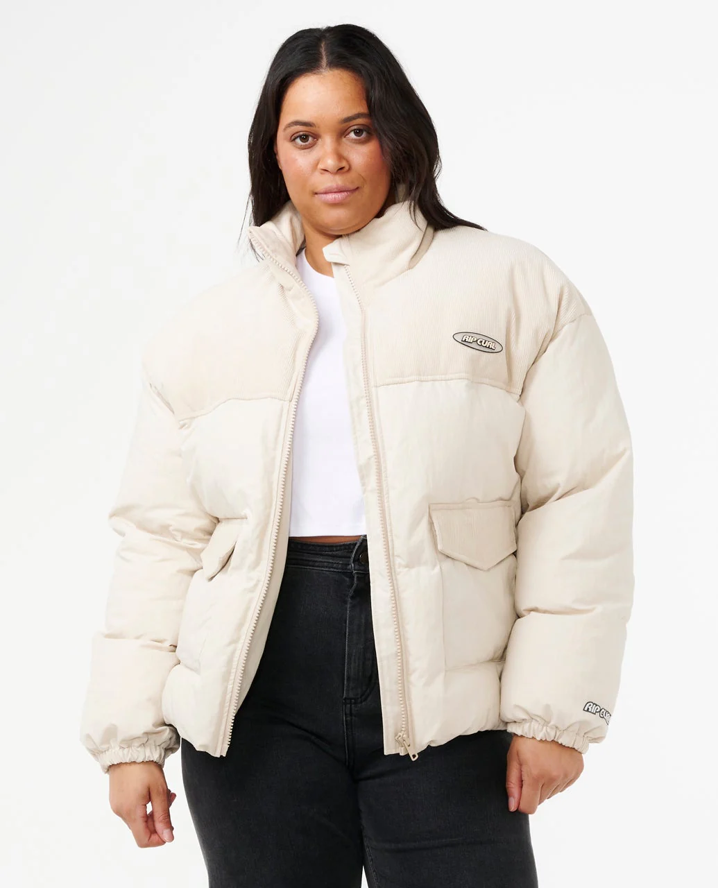 High Tide Mixed Cord Puffer - Image 10