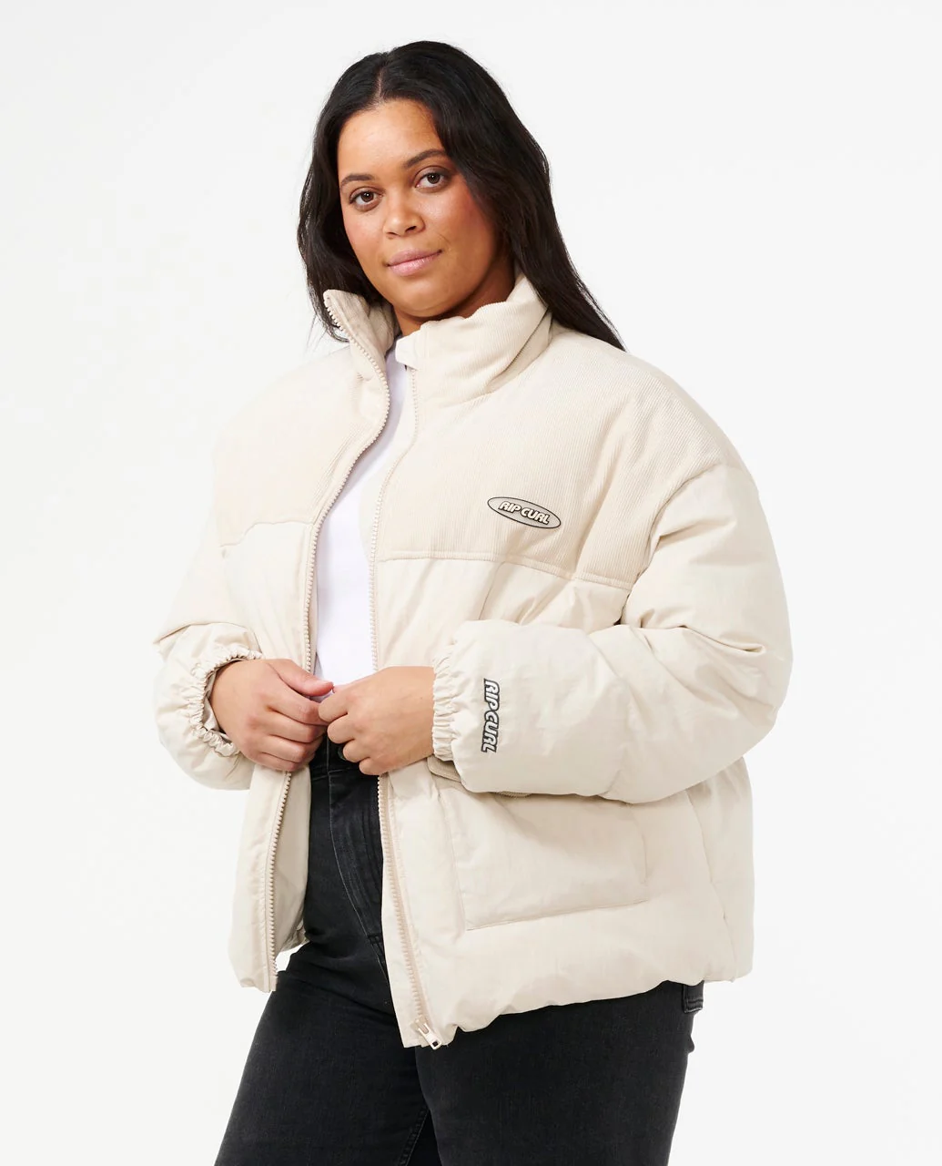 High Tide Mixed Cord Puffer - Image 13