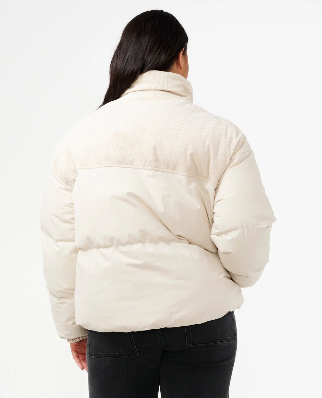 High Tide Mixed Cord Puffer - Image 14