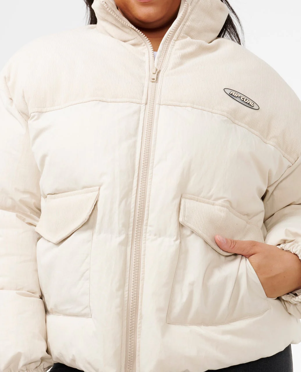 High Tide Mixed Cord Puffer - Image 16