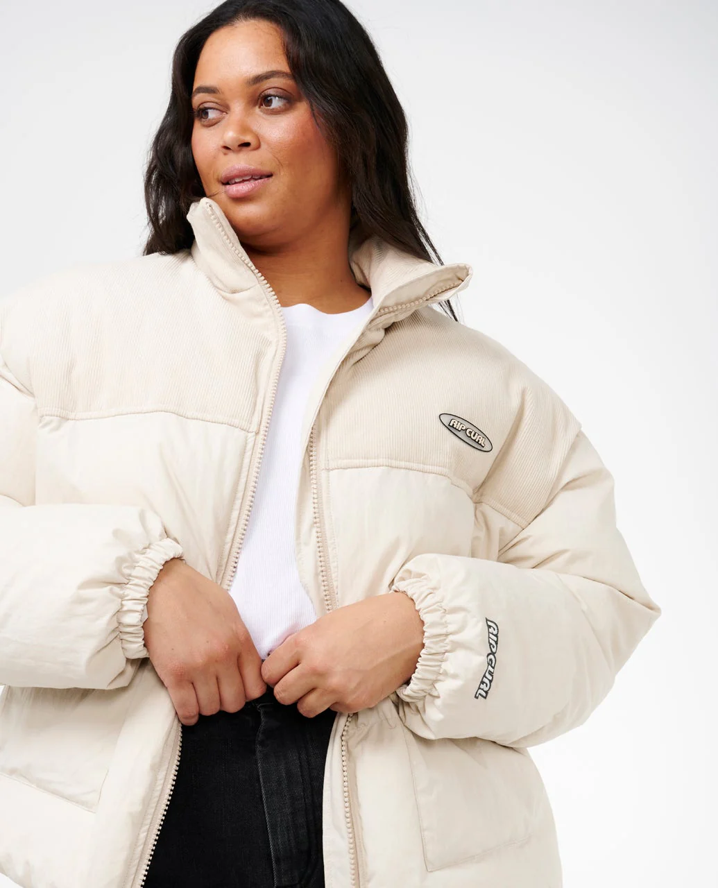 High Tide Mixed Cord Puffer - Image 17