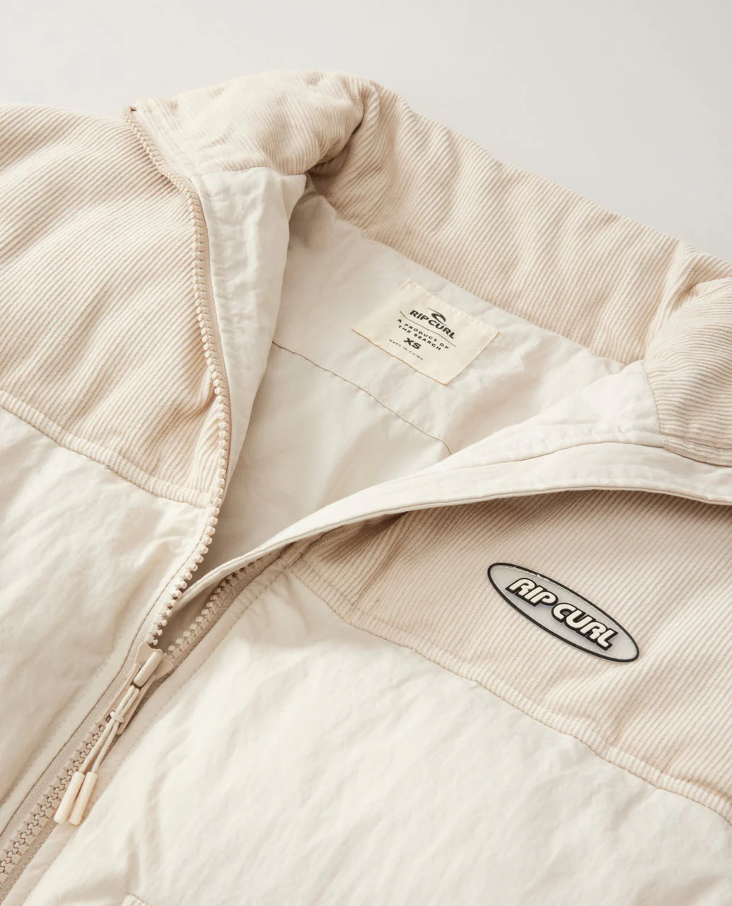High Tide Mixed Cord Puffer - Image 8