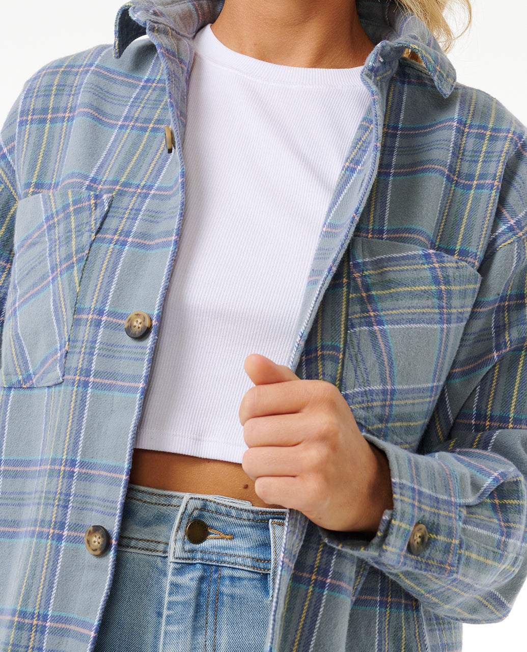 High Tide Soft Flannel - Image 5