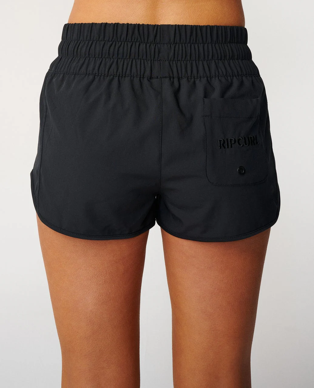 High Waist 3" Retro Volley Boardshort - Image 3