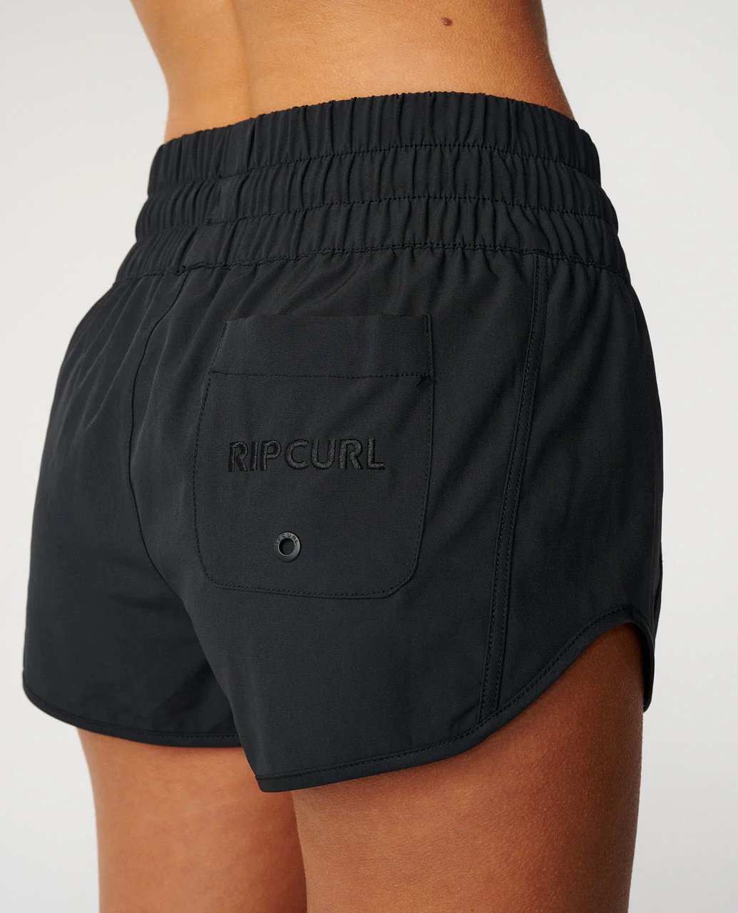 High Waist 3" Retro Volley Boardshort - Image 5