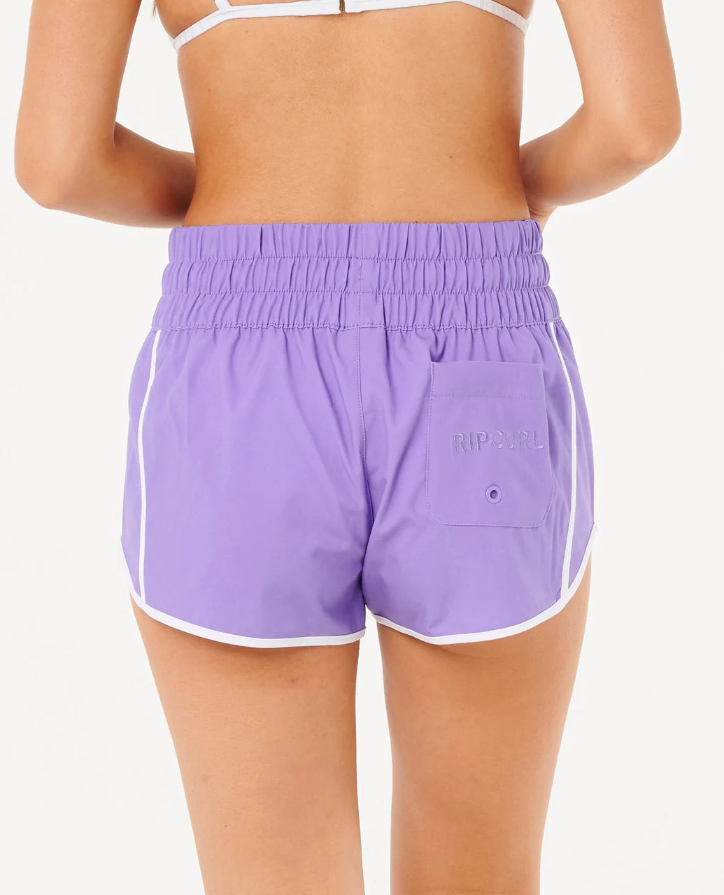 High Waist 3" Retro Volley Boardshort - Image 3