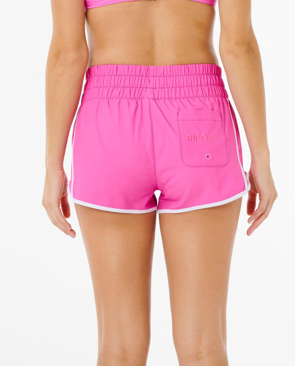 High Waist 3" Retro Volley Boardshort - Image 3