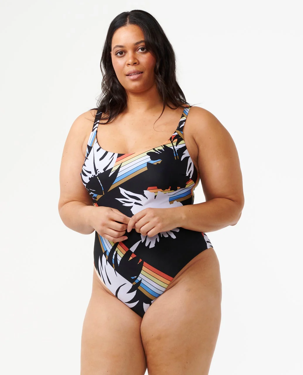 Hoffman Cheeky Coverage One Piece - Image 9