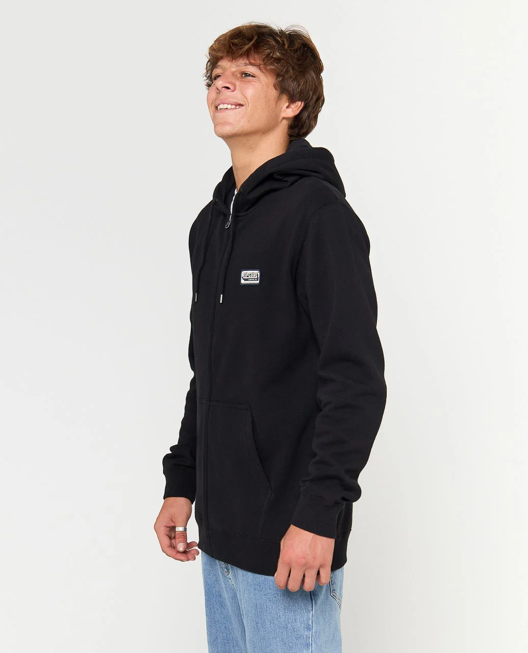 Horizon Zip Thru Hood Fleece - Image 2