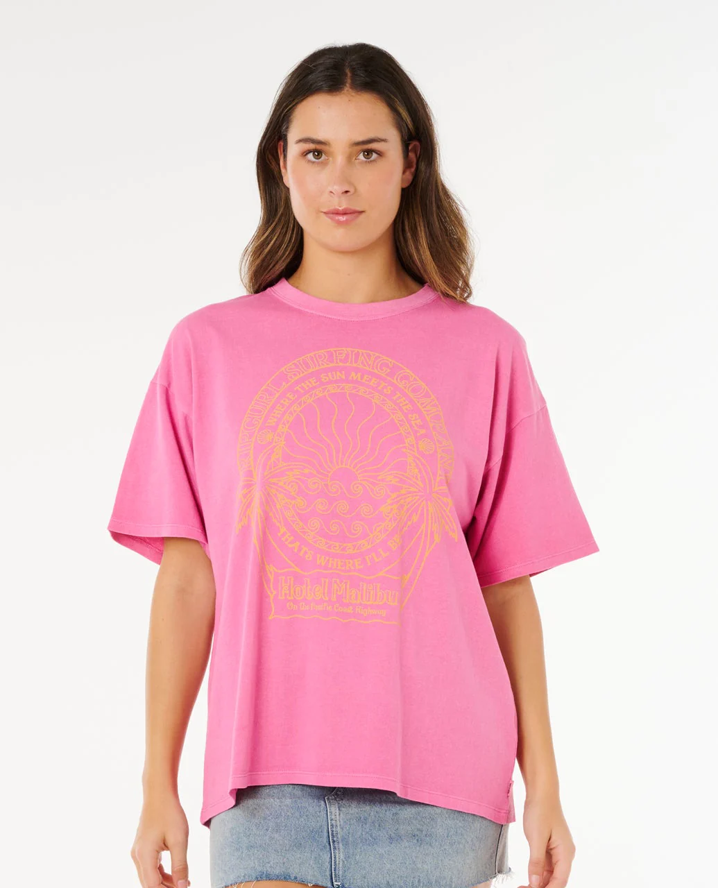 Hotel Malibu Heritage Tee - Image 3