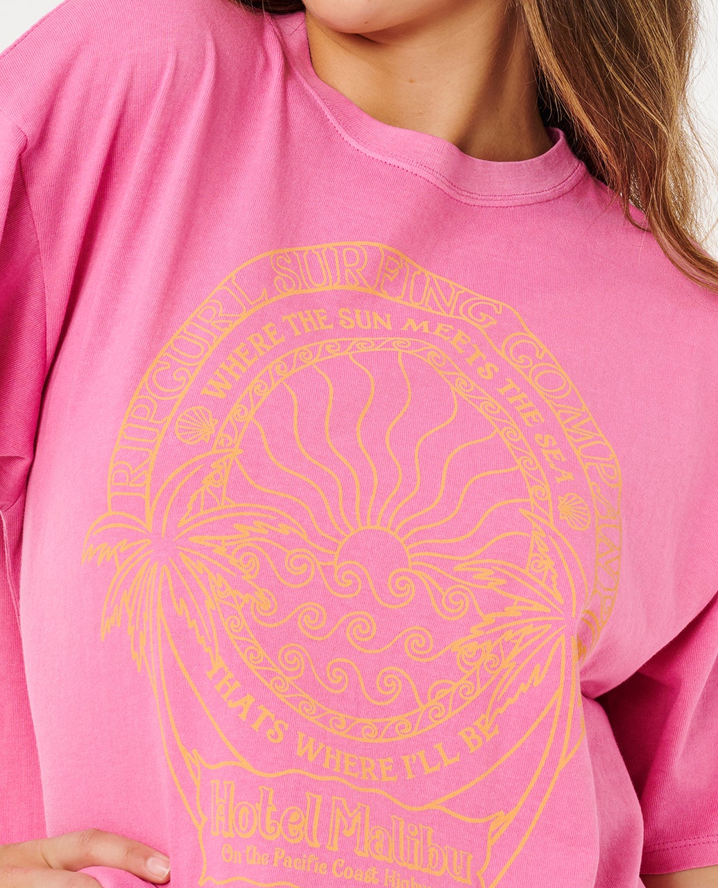 Hotel Malibu Heritage Tee - Image 6