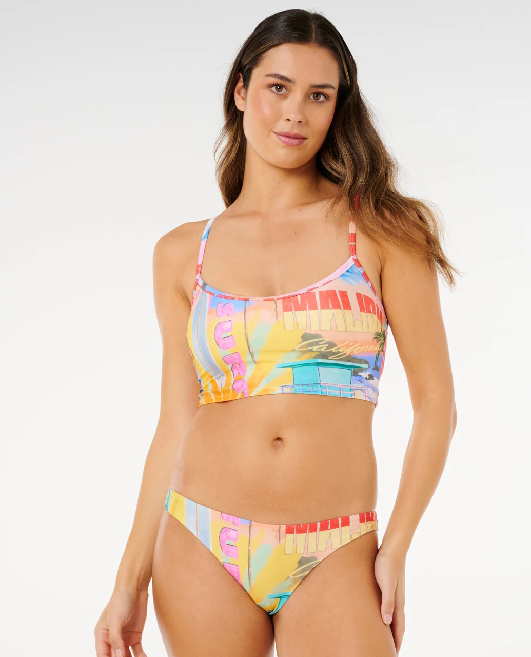 Hotel Malibu Multi Fit Tank Bikini - Image 11