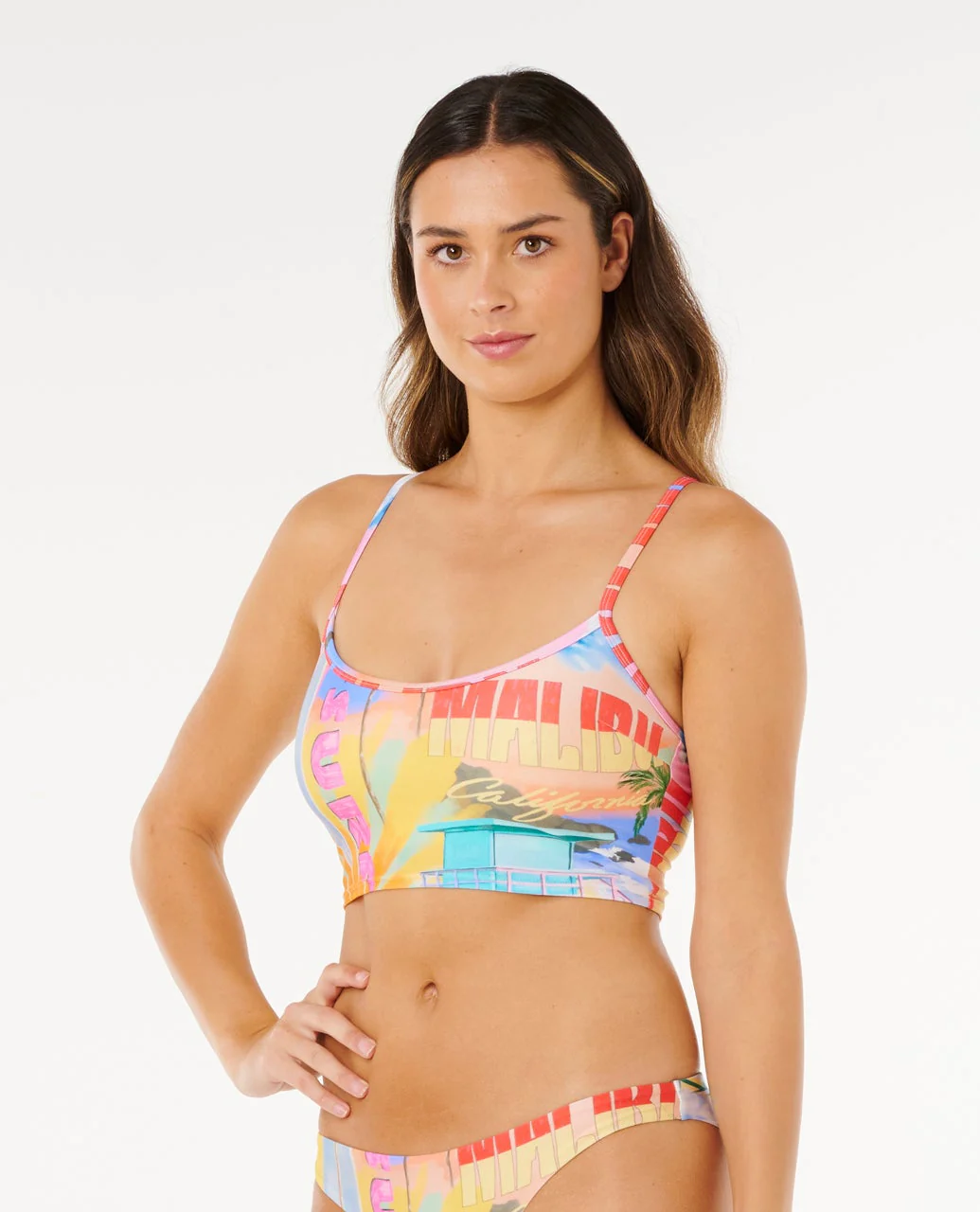 Hotel Malibu Multi Fit Tank Bikini - Image 2