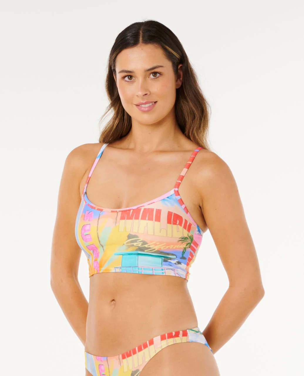 Hotel Malibu Multi Fit Tank Bikini - Image 3