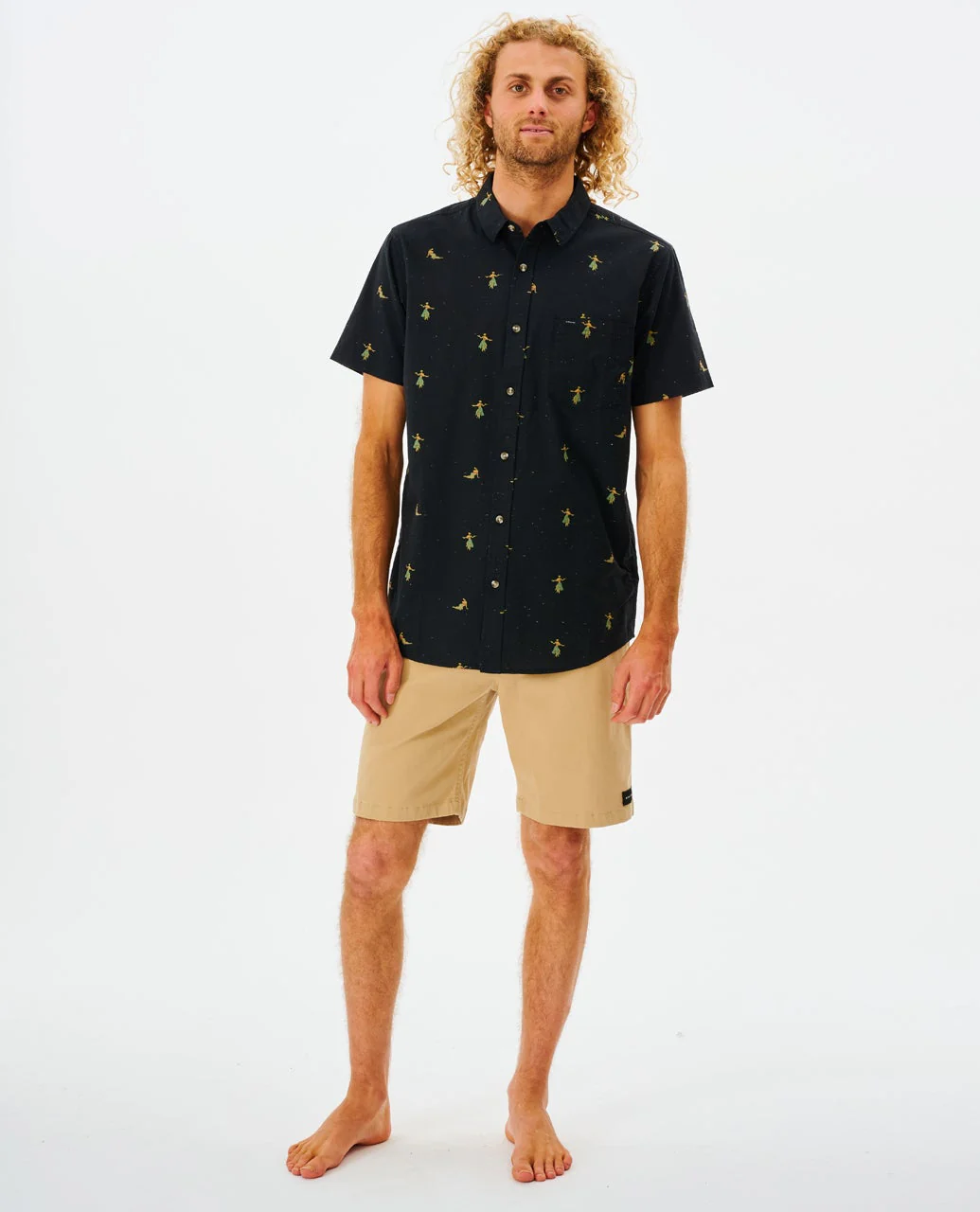 Hula Breach Short Sleeve Shirt - Image 4