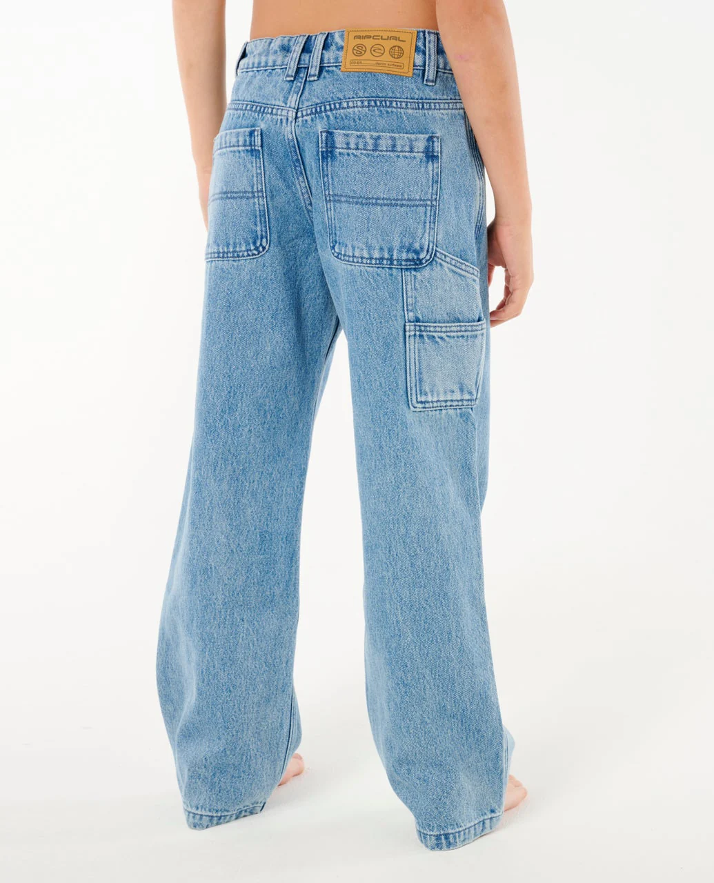 Hyped Denim Pant - Kids - Image 5