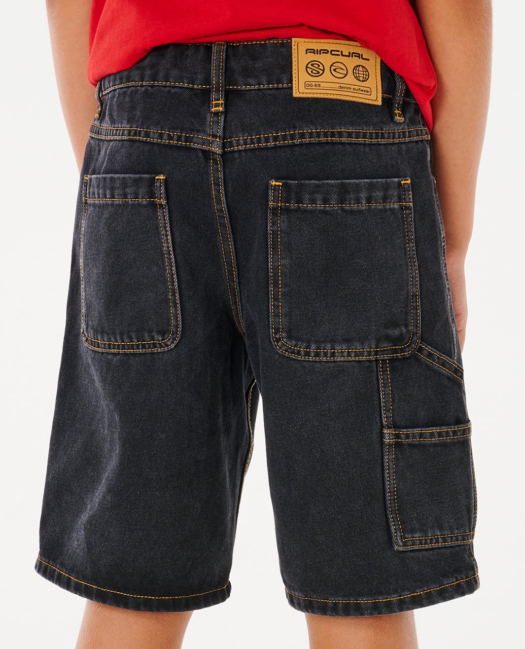 Hyped Up 20" Denim Walkshort Kids - Image 3