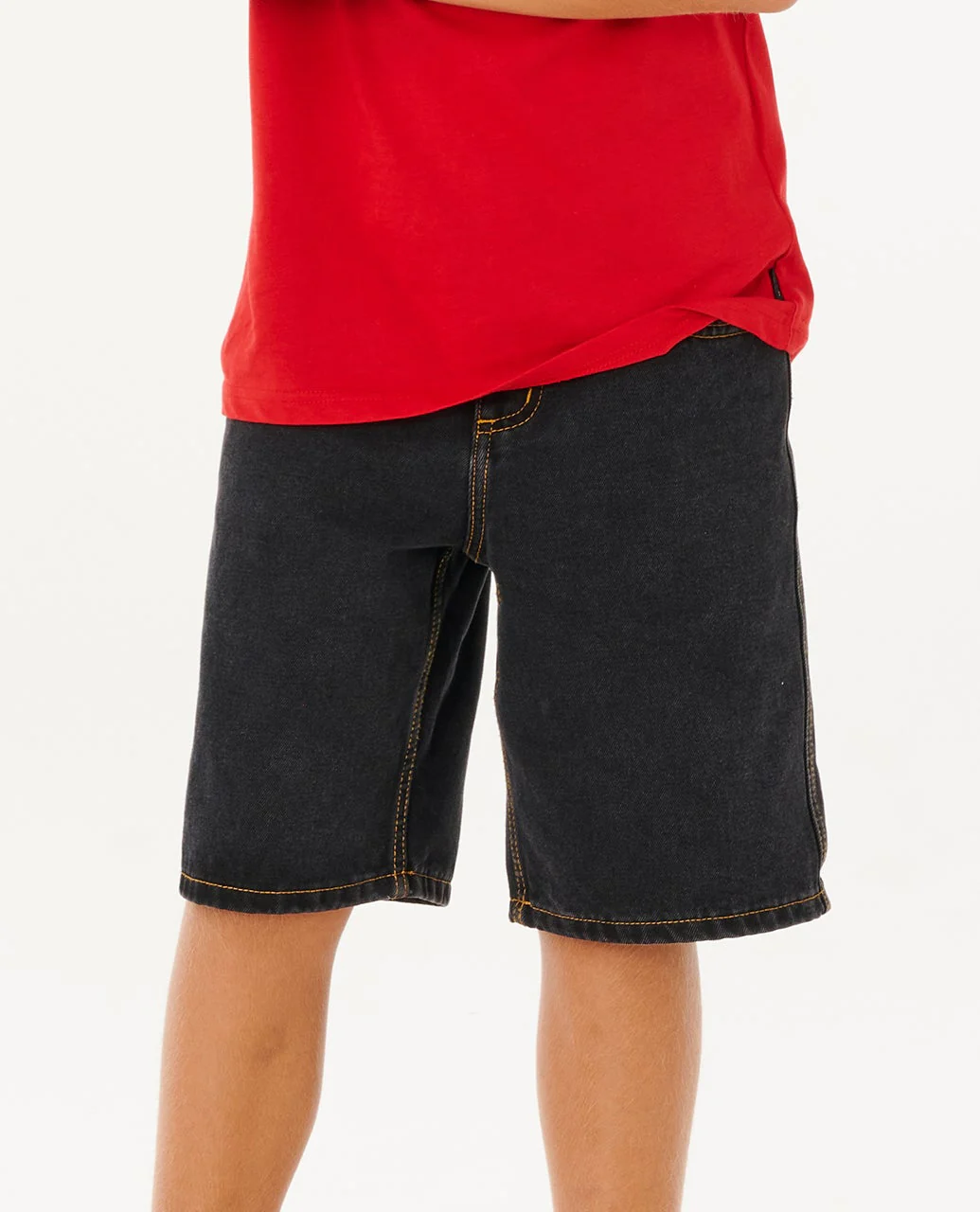Hyped Up 20" Denim Walkshort Kids - Image 4