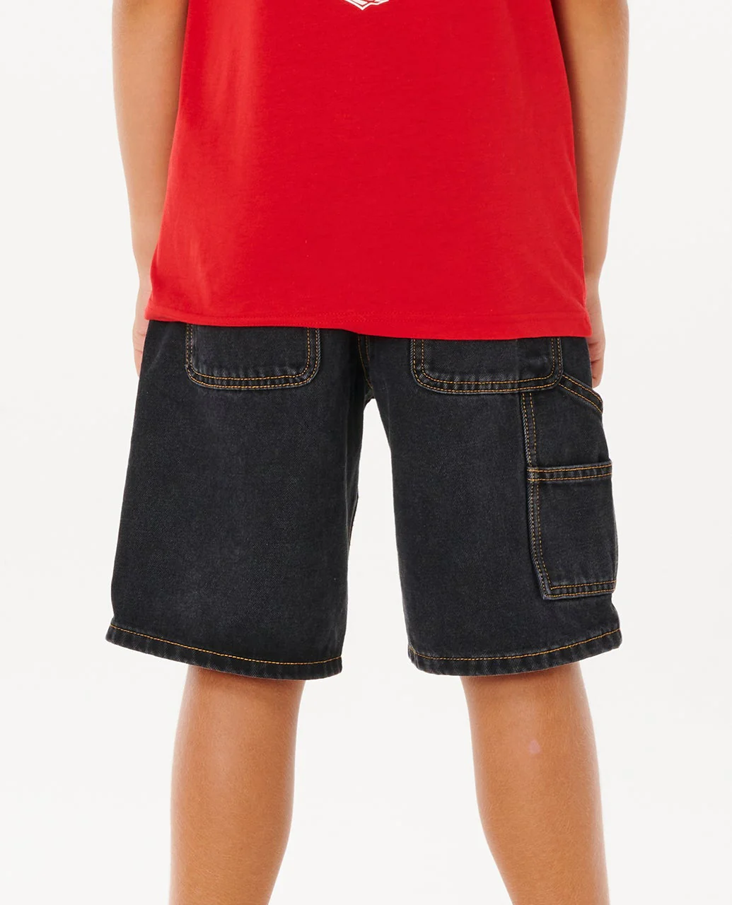 Hyped Up 20" Denim Walkshort Kids - Image 5