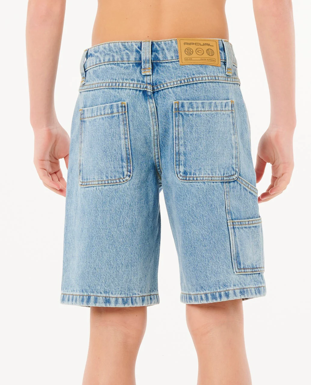 Hyped Up 20" Denim Walkshort Kids - Image 3