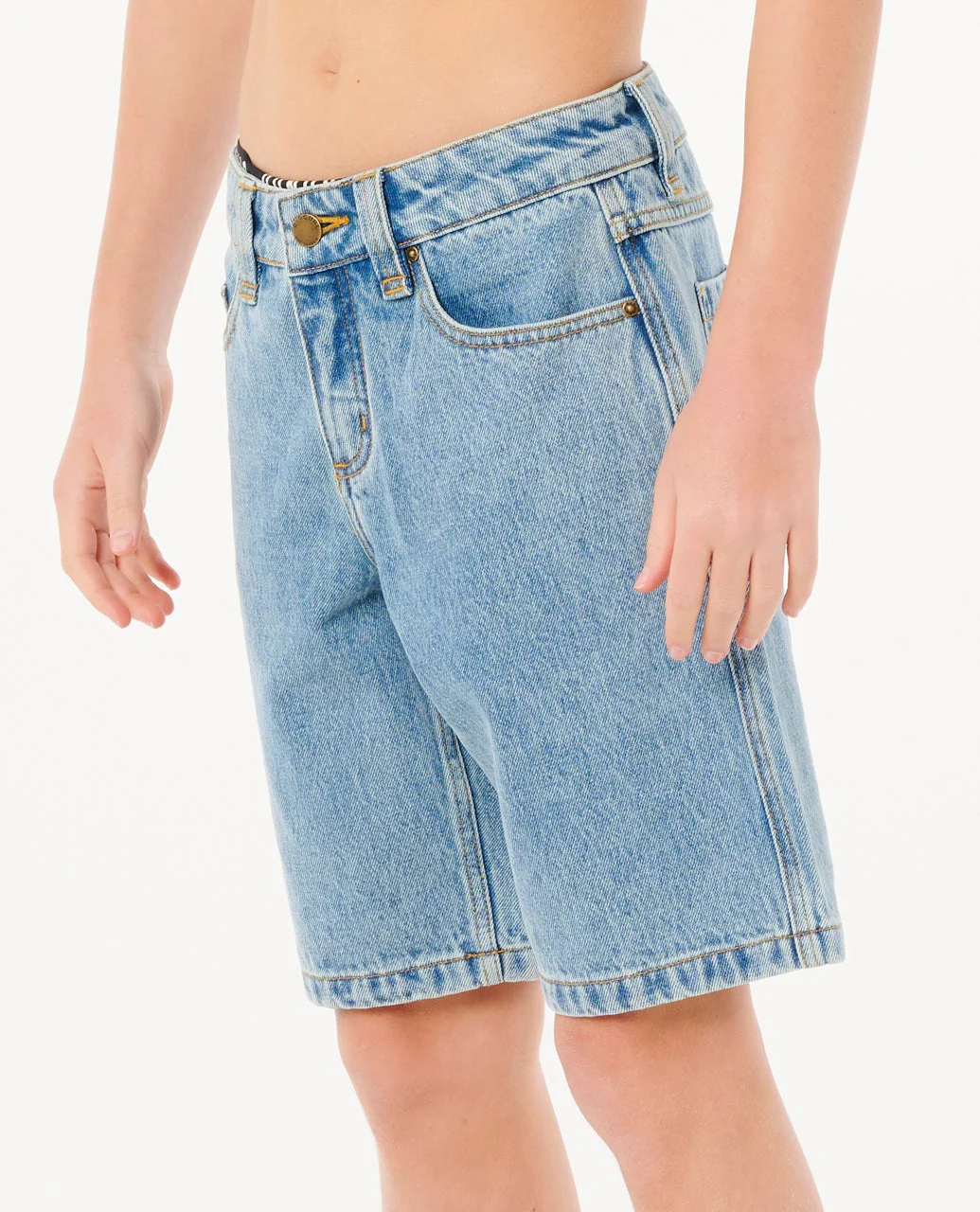 Hyped Up 20" Denim Walkshort Kids - Image 4
