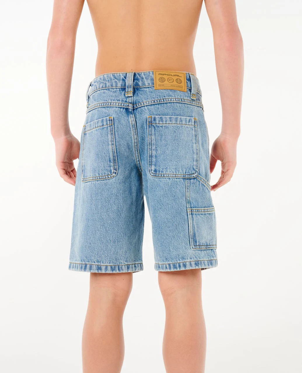 Hyped Up 20" Denim Walkshort Kids - Image 6