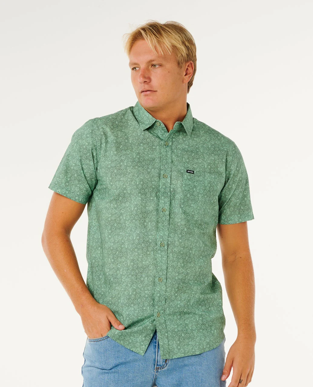 Hypno Micro Short Sleeve Shirt