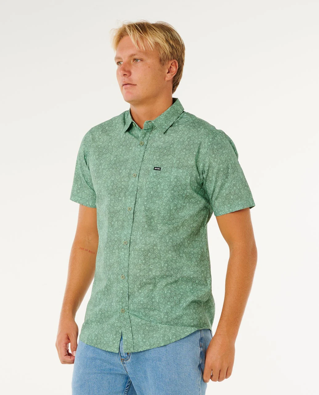 Hypno Micro Short Sleeve Shirt - Image 3